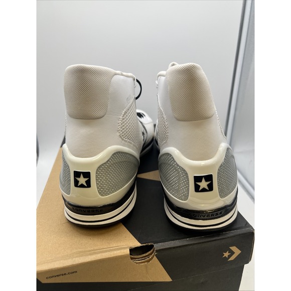 NEW/RARE Converse‎ Star Player EVO Mid - White (123786) - Picture 5 of 8